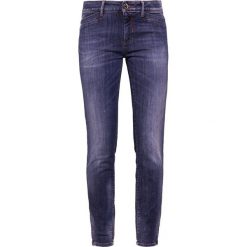 Jeansy damskie: Sportmax Code PAMELA Jeans Skinny Fit scuro used