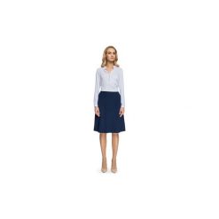 Spódnice krótkie Style S085 Spódnica z mi przeszyciami. Szare spódniczki damskie Style, s, bez wzorów, krótkie, mini. Za 89,00 zł.
