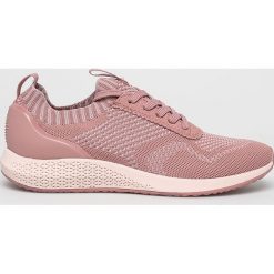Tamaris - Buty. Różowe buty sportowe damskie Tamaris, bez wzorów, z gumy, sportowe. W wyprzedaży za 199,90 zł.