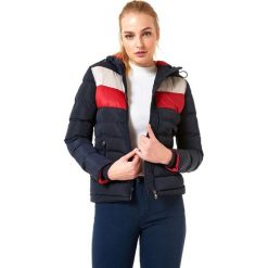 Jimmy Sanders kurtka damska 18W CTW14018 M ciemnoniebieski. Niebieskie kurtki damskie Jimmy Sanders, m, bez wzorów. Za 429,00 zł.