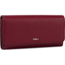 Duży Portfel Damski FURLA - Babylon 1025443 P PU02 HSF Ciliegia d. Czerwone portfele damskie Furla, bez wzorów, ze skóry. Za 689,00 zł.