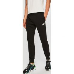 Puma - Spodnie. Czarne spodnie męskie Puma, na co dzień, s, bez wzorów, z elastanu, sportowe. Za 179,90 zł.
