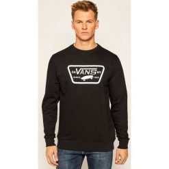 Bluza Vans Full Patch Crew II VN0A45CI. Czarne bluzy męskie Vans, xl, bez wzorów, bez kołnierzyka, bez rękawów, bez kaptura. Za 259,00 zł.