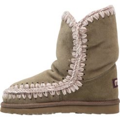 Buty zimowe damskie: Mou ESKIMO Botki olive