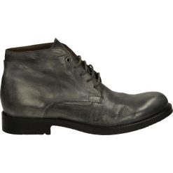 Botki męskie - 349254 PA GRI. Szare botki męskie Venezia, z gumy. Za 269,00 zł.