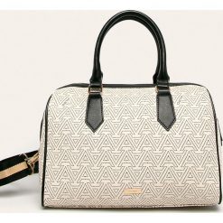 Aldo - Torebka. Brązowe torby damskie na zakupy ALDO, w paski, z poliesteru, na ramię, bez dodatków. Za 259,90 zł.