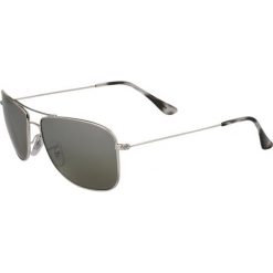 Okulary przeciwsłoneczne męskie: RayBan Okulary przeciwsłoneczne silver
