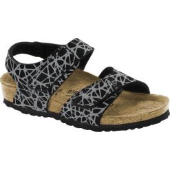 Birkenstock Sandały Palu Reflective Lines Black. Czarne sandały chłopięce Birkenstock. Za 132,00 zł.