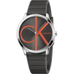 ZEGAREK CALVIN KLEIN MINIMAL K3M211T3. Pomarańczowe zegarki męskie marki Calvin Klein, ze stali. Za 769,00 zł.