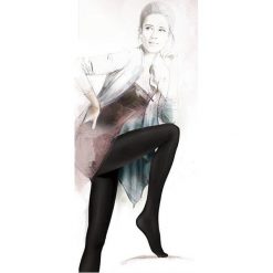 Gatta Rajstopy czarne damskie Satti Matti 3D nero (rozmiar 2). Czarne rajstopy damskie Gatta, bez wzorów. W wyprzedaży za 38,00 zł.