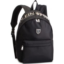 Plecak PLEIN SPORT - Tiger S19A MBA0634 STE003N Black 02. Czarne plecaki męskie Plein Sport, bez wzorów, z materiału, sportowe. W wyprzedaży za 1449,00 zł.