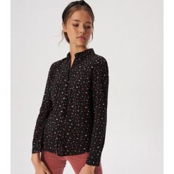 Koszula z wiskozy - Żółty. Żółte koszule damskie Sinsay, s, z wiskozy. W wyprzedaży za 19,99 zł.