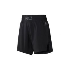 Szorty i Bermudy Reebok Sport Spodenki Combat Kickboxing. Czarne bermudy damskie marki Reebok Sport, s, sportowe. Za 269,00 zł.