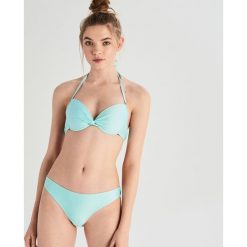 Dwuczęściowy strój kąpielowy - Turkusowy. Niebieskie dół bikini marki Sinsay. Za 49,99 zł.