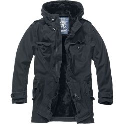 Brandit AF Parka Kurtka zimowa czarny. Czarne kurtki męskie marki Brandit, na zimę, xl, z poliesteru. Za 365,90 zł.