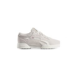 Buty Reebok Classic Workout Clean Ripple Ice. Białe trampki męskie marki Reebok Classic, bez wzorów, bez zapięcia. Za 499,00 zł.