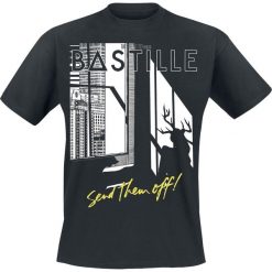T-shirty męskie z nadrukiem: Bastille Send Them Off T-Shirt czarny