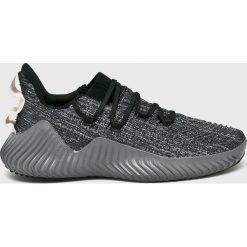 Adidas Performance - Buty AlphaBounce Trainer. Czarne halówki męskie marki adidas Performance, z gumy, na sznurówki. Za 399,90 zł.
