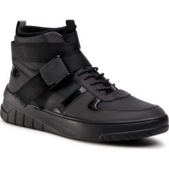 Sneakersy HUGO - Madison 50421212 10214633 01 Black 001. Czarne sneakersy męskie HUGO, na co dzień, bez wzorów, ze skóry ekologicznej, bez zapięcia. W wyprzedaży za 519,00 zł.