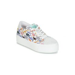 Buty Ippon Vintage TOKYO ZOO. Białe trampki i tenisówki damskie marki Ippon Vintage, bez wzorów, bez zapięcia. Za 335,20 zł.