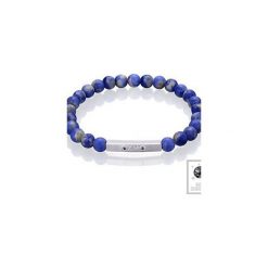 OXMO® - BRANSOLETA FOR HIM No. 7017R. Niebieskie bransoletki męskie Oxmo® jewellery, z diamentem. Za 349,00 zł.