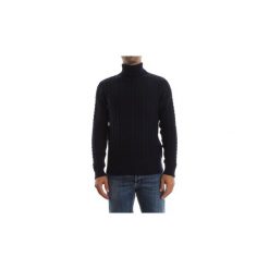 Swetry Premium By Jack jones 12097964 HERMAN. Niebieskie swetry męskie Premium By Jack jones, m, bez wzorów, bez kołnierzyka, bez kaptura. W wyprzedaży za 202,28 zł.