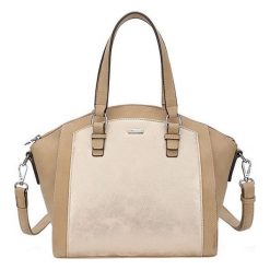 Tamaris Torebka damska Elsa Handbag 3072191-326 Pieprzowy grzebień. Torebki klasyczne damskie Tamaris, bez wzorów, bez dodatków. W wyprzedaży za 262,00 zł.