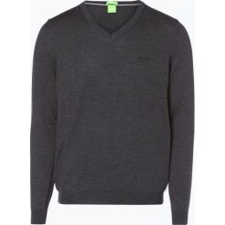 Swetry męskie: BOSS Athleisure – Sweter męski – C-Callum_03, szary
