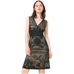 Desigual Elga Kamizelka Ubiera 72V2Gt5 2000 (Rozmiar L). Szare kamizelki damskie marki Desigual, l. W wyprzedaży za 247,00 zł.