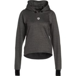 Bluzy rozpinane damskie: MOROTAI NAKA COMFY PERFORMANCE Bluza z kapturem dark grey