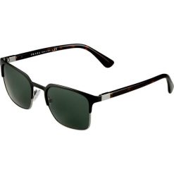 Okulary przeciwsłoneczne męskie aviatory: Prada Okulary przeciwsłoneczne grey green