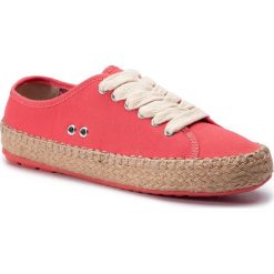Espadryle EMU AUSTRALIA - Agonis W11411 Coral. Czerwone espadryle damskie EMU Australia, bez wzorów, z tworzywa sztucznego, bez obcasa, na płaskiej podeszwie, bez zapięcia. W wyprzedaży za 179,00 zł.