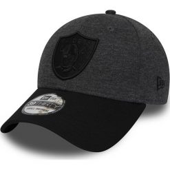 New Era - Czapka. Czarne czapki męskie New Era, bez wzorów, z bawełny. W wyprzedaży za 89,90 zł.