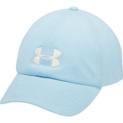 Under Armour Renegade Cap 1306289-451 czapka z daszkiem damskie błękitne One size. Niebieskie czapki damskie Under Armour, bez wzorów, z poliesteru. W wyprzedaży za 89,99 zł.