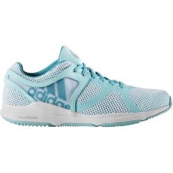 Adidas Buty Crazytrain Cf W Ftwr White/Blue/Clear Aqua 38.7. Niebieskie buty sportowe damskie marki Adidas, bez wzorów, sportowe, na fitness i siłownię. W wyprzedaży za 219,00 zł.