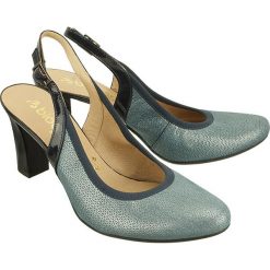Bioeco by Arka BI 3590 1123 599 niebieski, czółenka damskie. Niebieskie czółenka damskie Bioeco by Arka, bez wzorów, bez obcasa. Za 279,90 zł.
