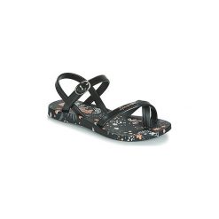 Sandały Dziecko Ipanema FASHION SANDAL VI KIDS. Czarne sandały dziewczęce Ipanema, bez zapięcia. Za 109,00 zł.