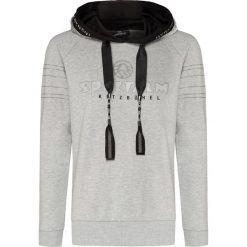 Bluza z kapturem SPORTALM ESGO. Szare bluzy damskie Sportalm, bez wzorów, bez rękawów, z kapturem. W wyprzedaży za 698,00 zł.