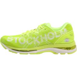 Buty sportowe damskie: ASICS GEL NIMBUS 20 STOCKHOLM MARATHON Obuwie do biegania treningowe flash yellow