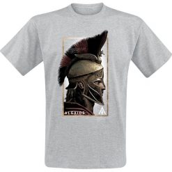 Assassin's Creed Odyssey - Alexios Side T-Shirt odcienie szarego. Niebieskie t-shirty męskie marki Reserved, l, z okrągłym kołnierzem. Za 74,90 zł.