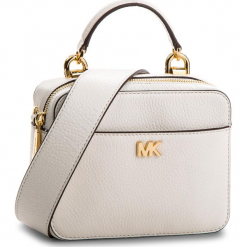 Torebka MICHAEL MICHAEL KORS - Crossbodies 32T8GF5C0L Optic White. Białe torebki klasyczne damskie MICHAEL Michael Kors, ze skóry. W wyprzedaży za 589,00 zł.