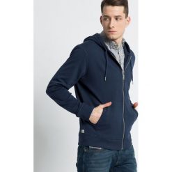 Diesel - Bluza. Niebieskie bluzy męskie Diesel, s, z nadrukiem, z bawełny, z kapturem, bez rękawów, z kapturem. Za 339,90 zł.