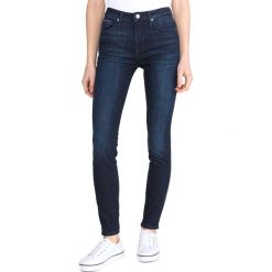 Tommy Hilfiger Dżinsy Niebieski. Niebieskie jeansy damskie TOMMY HILFIGER, s, bez wzorów, z elastanu. Za 566,95 zł.