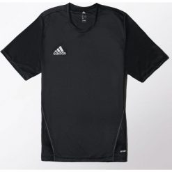 Koszulki do piłki nożnej męskie: Adidas Koszulka piłkarska męska Core Training Jersey czarna r. L (S22391)