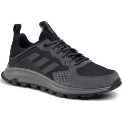 Buty adidas - Response Trail EG0000 Cblack/Cblack/Gresix. Czarne buty sportowe męskie Adidas, ze skóry ekologicznej, bez zapięcia, do biegania. W wyprzedaży za 209,00 zł.