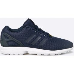 Adidas Originals - Buty ZX FLUX. Niebieskie buty skate męskie marki adidas Originals, z materiału. W wyprzedaży za 299,90 zł.