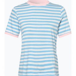 Marie Lund - T-shirt damski, niebieski. Niebieskie t-shirty damskie marki Marie Lund, l, z haftami. Za 89,95 zł.