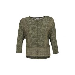 T-shirty z długim rękawem Vero Moda MYBELLA. Zielone t-shirty damskie Vero Moda, xs, bez wzorów, bez kołnierzyka. Za 90,30 zł.