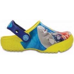 Crocs Buty Funlab Dory Lemon c8 24-25. Brązowe buciki niemowlęce chłopięce Crocs. W wyprzedaży za 99,00 zł.