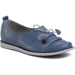 Półbuty MACIEJKA - 04095-17/00-5 Granat Na Jeans. Niebieskie półbuty damskie Maciejka, na co dzień, bez wzorów, z jeansu, bez obcasa, na płaskiej podeszwie, bez zapięcia. Za 219,00 zł.